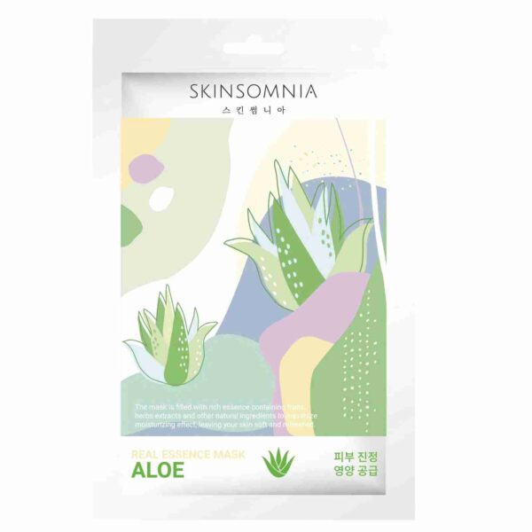 Skinsomnia Aloe Real Essence Mask