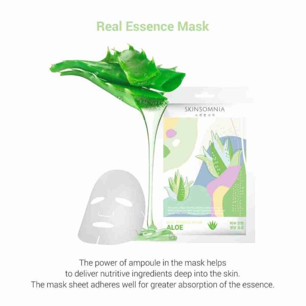 Skinsomnia Aloe Real Essence Mask