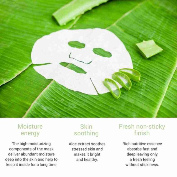 Skinsomnia Aloe Real Essence Mask