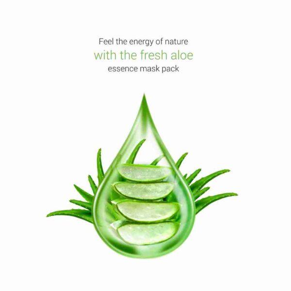 Skinsomnia Aloe Real Essence Mask