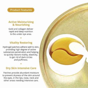 Skinsomnia Gold & Collagen Hydrogel Eye Patch