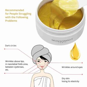 Skinsomnia Gold & Collagen Hydrogel Eye Patch