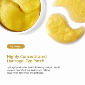 Skinsomnia Gold & Collagen Hydrogel Eye Patch
