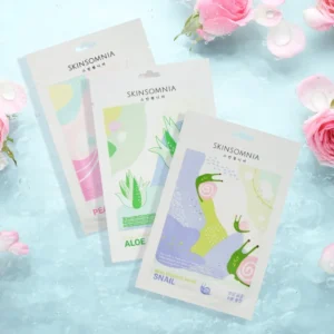 Skinsomnia Real Essence Mask Line