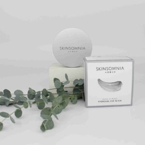 Skinsomnia Snail & Pearl Hydrogel Eye Patch