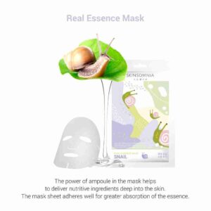 Skinsomnia Snail Real Essence Mask