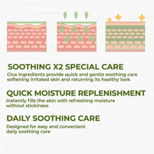 Skinsomnia Soothing X2 CICA Daily Mask