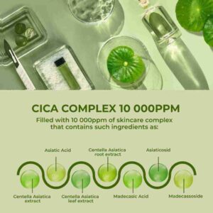Skinsomnia Soothing X2 CICA Daily Mask