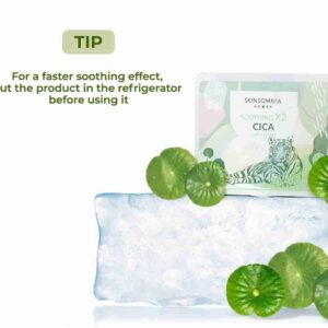 Skinsomnia Soothing X2 CICA Daily Mask