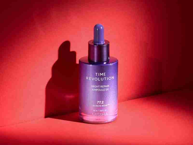 Missha Time Revolution Night Repair Ampoule 5x