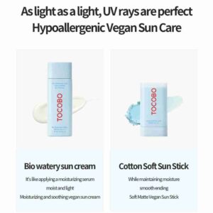 TOCOBO Bio Watery Sun Cream