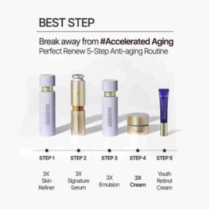 Laneige Perfect Renew 3X Line
