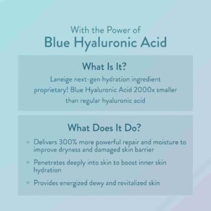 Laneige Water Bank Blue Hyaluronic Essence Toner