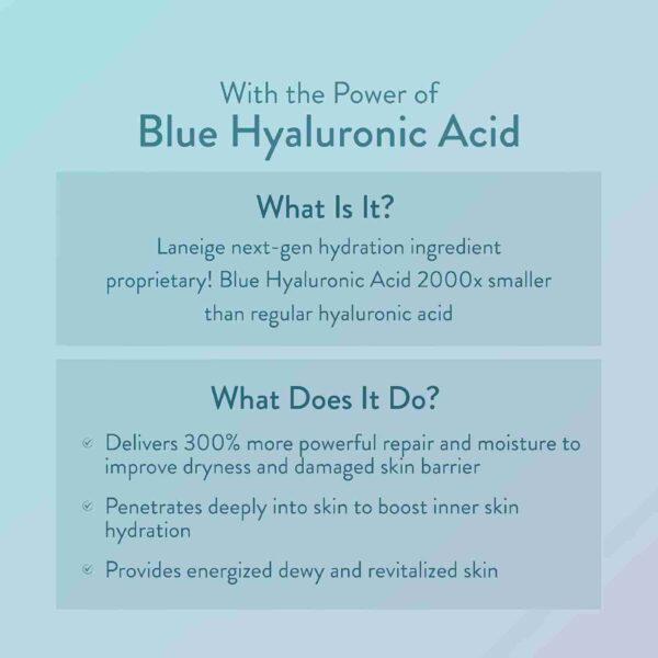 Laneige Water Bank Blue Hyaluronic Essence Toner