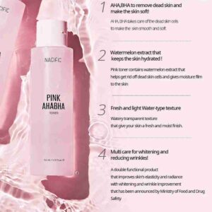 Nacific Pink AHABHA Toner
