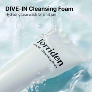 Torriden DIVE-IN Low Molecular Hyaluronic Acid Cleansing Foam