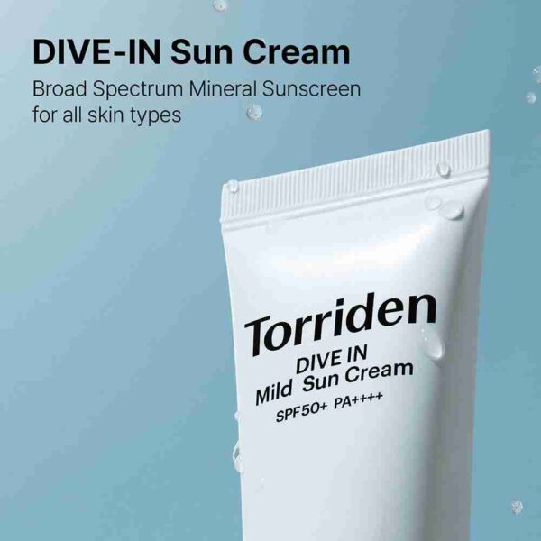 Torriden DIVE-IN Mild Suncream