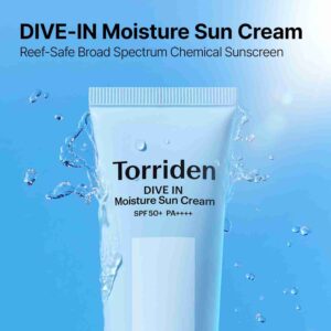 Torriden DIVE-IN Watery Moisture Sun Cream