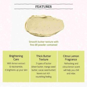 Skinfood Lemon Dill Butter Food Mask