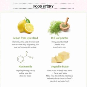 Skinfood Lemon Dill Butter Food Mask
