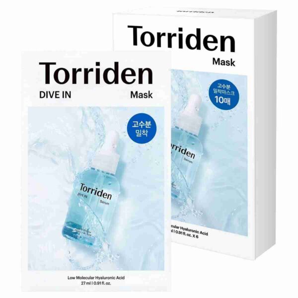 Torriden DIVE-IN Low Molecule Hyaluronic Acid Mask Pack