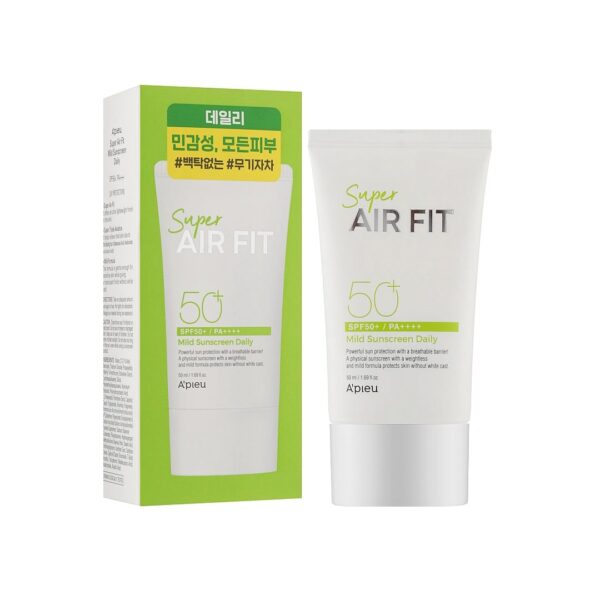 Apieu Super Air Fit Mild Sunscreen