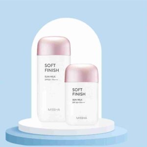 Missha-All-Around Safe Block Soft Finish Sun Milk