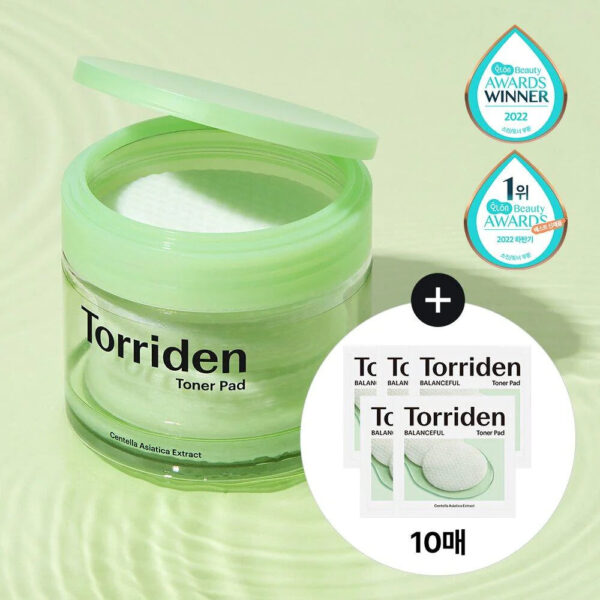 Torriden Balanceful Toner Pad