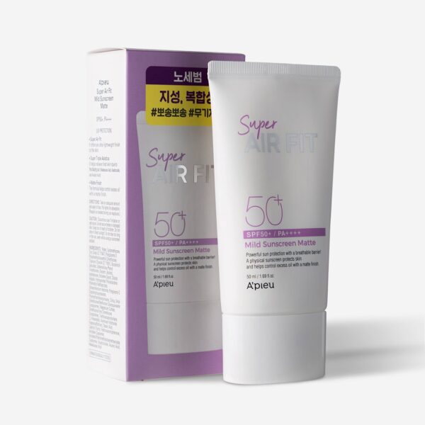 A'pieu Super Air Fit Mild Sunscreen Matte