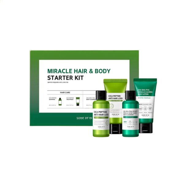 Some By Mi Miracle Hair&Body Starter Kit