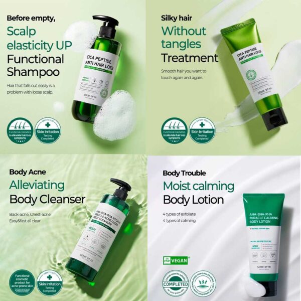 Some By Mi Miracle Hair&Body Starter Kit