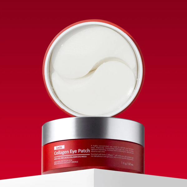MediPeel Red Lacto Collagen Eye Patch 60ea – Bild 2
