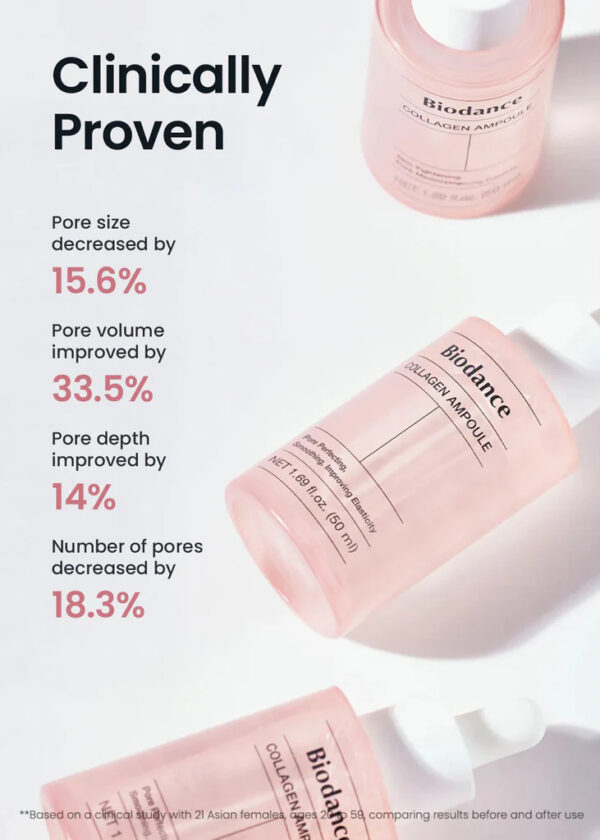 Biodance Pore Tightening Collagen Ampoule 50ml – Bild 4