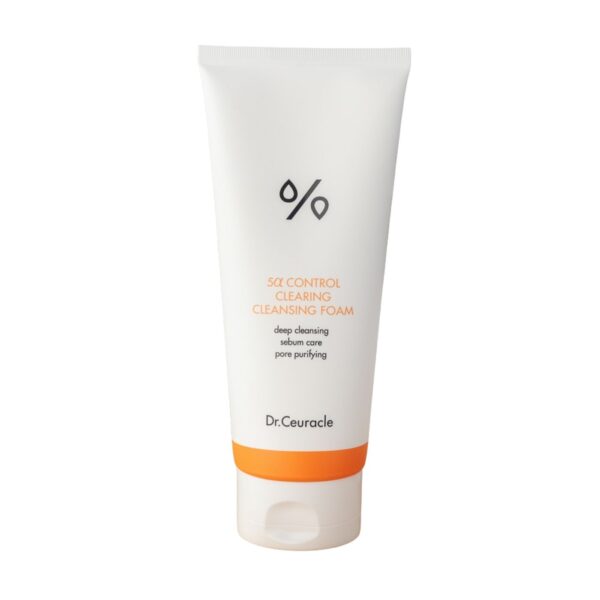 Dr. Ceuracle 5 Alpha Control Clearing Cleansing Foam 200ml