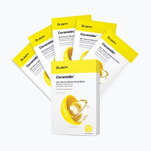 Dr. Jart+ Ceramidin Skin Barrier Moisturizing Mask  (1 sheets) - Image 2