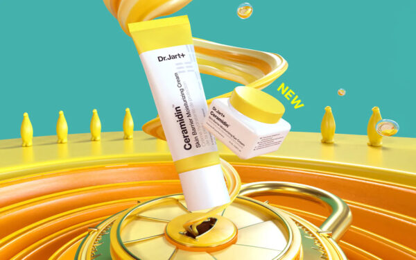 Dr. Jart+ Ceramidin Skin Barrier Moisturizing Mask  (1 sheets) - Image 3