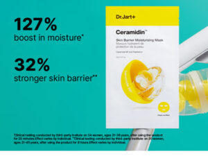 Dr. Jart+ Ceramidin Skin Barrier Moisturizing Mask  (1 μάσκα) - Image 6