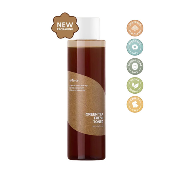 Isntree Green Tea Fresh Toner 200ml – Image 3