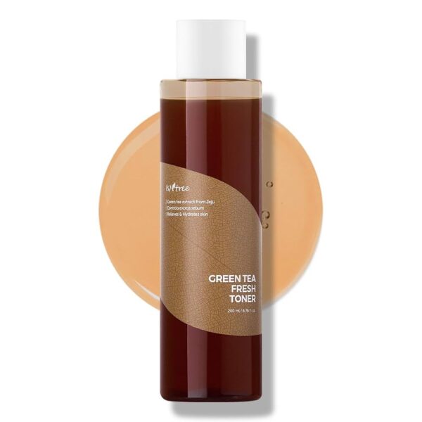Isntree Green Tea Fresh Toner 200ml – Image 2