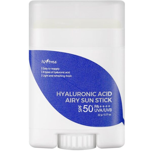 Isntree - Hyaluronic Acid Airy Sun Stick 22g – Bild 4