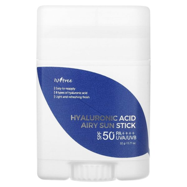 Isntree - Hyaluronic Acid Airy Sun Stick 22g