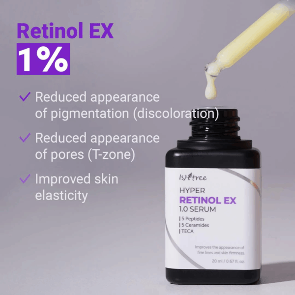 Isntree Hyper Retinol EX 1.0 Serum 20ml - Image 3