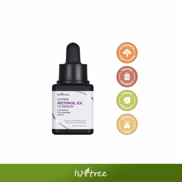 Isntree Hyper Retinol EX 1.0 Serum 20ml - Image 4