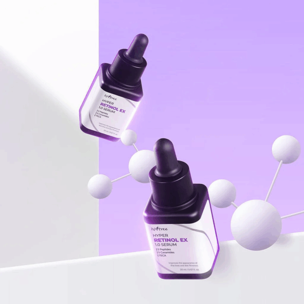 Isntree Hyper Retinol EX 1.0 Serum 20ml - Image 2