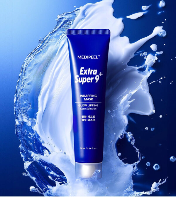 MediPeel	Extra Super 9 Plus Glow Lifting Wrapping Mask 70ml - Image 4