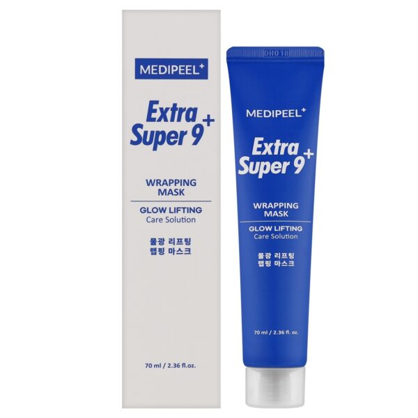 MediPeel	Extra Super 9 Plus Glow Lifting Wrapping Mask 70ml - Image 2
