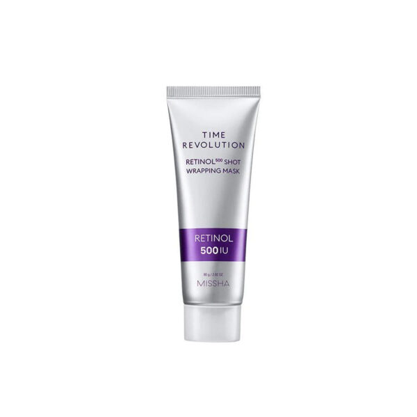 Missha Time Revolution Retinol 500 Shot Wrapping Mask