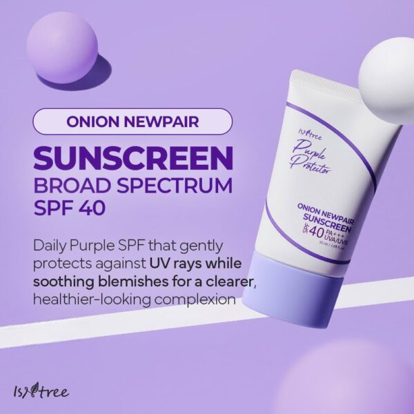 Isntree Onion Newpair Sunscreen 50ml - Image 2